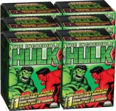 Marvel Heroclix: Incredible Hulk - Single Figure Booster Brick